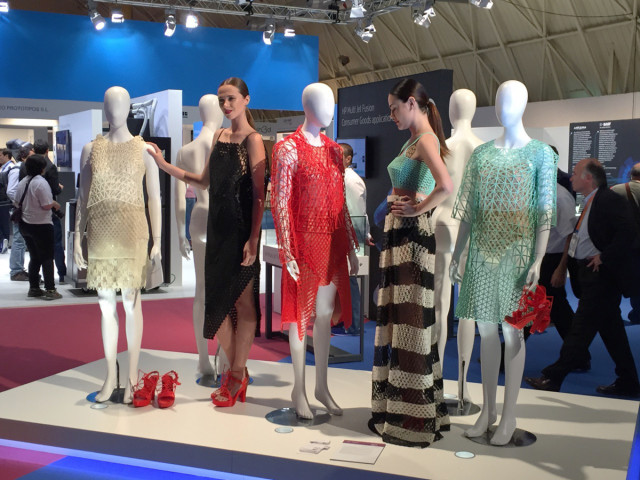 Danit Peleg’s unique 3D-printed clothing collection.