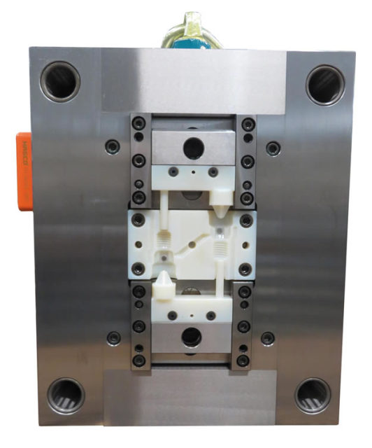 The thickness of the sealing screw could not be injection molded according to HASCO, but it was able to be 3D printed.