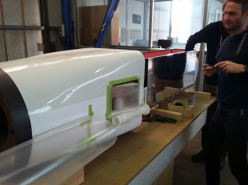 Pilot-Controlled Air Inlet