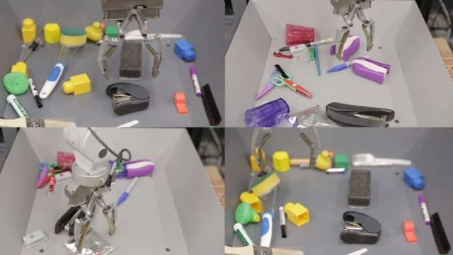 Algorithm-based programs are key to machine learning. Google recently taught robotic arms how to identify and interact with objects independent of humans.