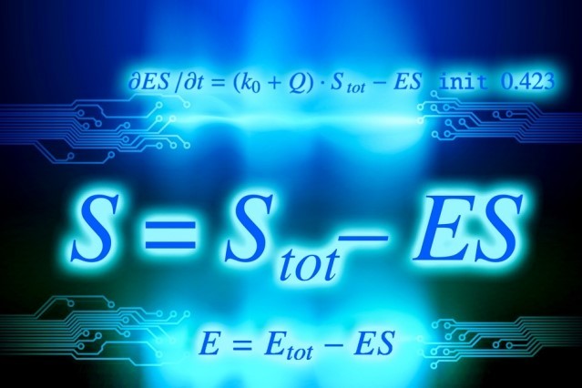 The high-level language of the compiler makes use of differential equations, which are frequently used to describe biological systems. (Image courtesy of Jose-Luis Olivares/MIT.)