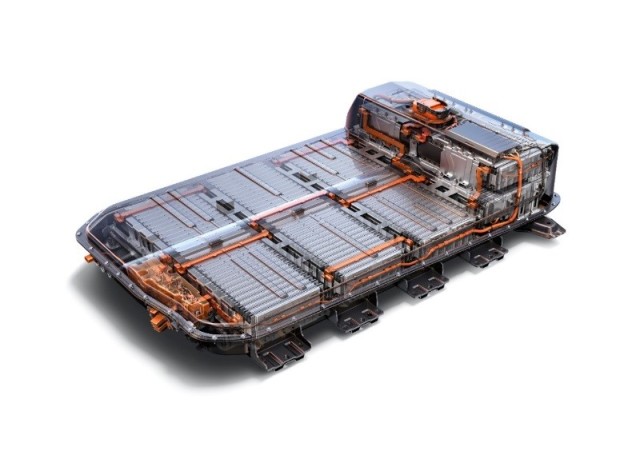 Chevrolet Bolt EV Battery System. (© General Motors)