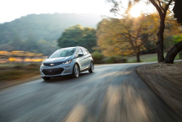 The Chevrolet Bolt EV. (©General Motors)