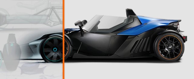 The KTM X-Bow.