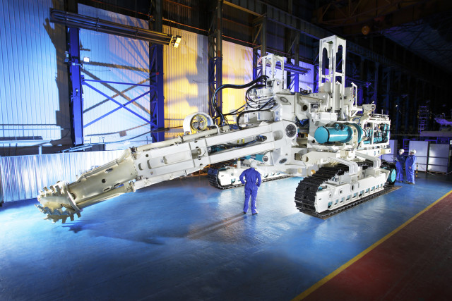 The Collecting Machine (Image courtesy Nautilus Minerals.)