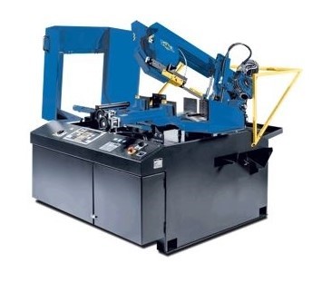 The DC-280CNC Band Saw. (Image courtesy of DoALL.)