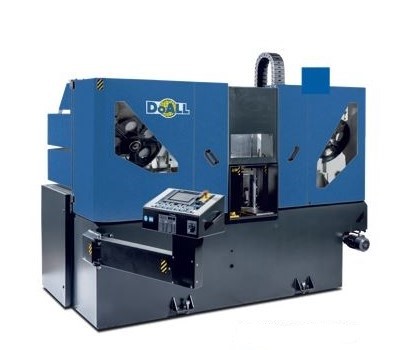 The DOALL DC-400CNC Band Saw. (image courtesy of DoALL.)