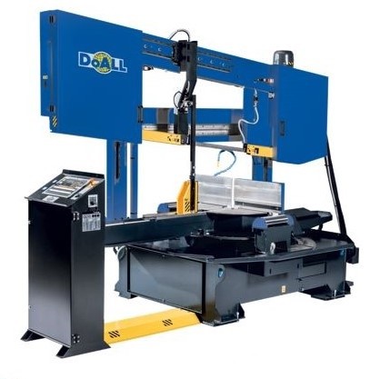 The DCDS-750SA Band Saw. (Image courtesy of DoALL.)