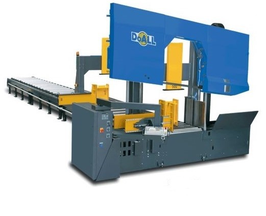 The TDC-600CNC Band Saw. (Image courtesy of DoALL.)