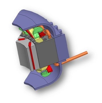 Electric Motors Design and Simulation