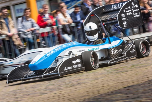(Image courtesy of Formula Student Team Delft/Dassault Systèmes.)