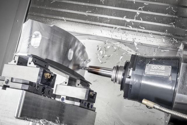 GROB Systems Introduces New Universal Machining Center