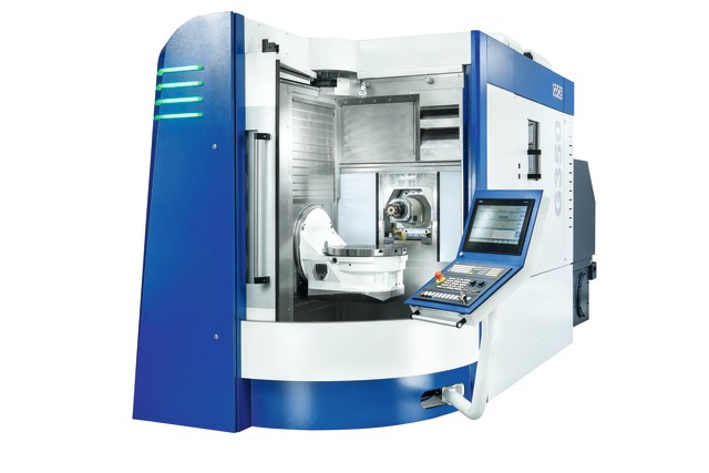 Universal machining centers - GROB