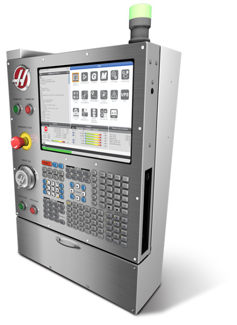 The Next Generation Control. (Image courtesy of Haas Automation.)