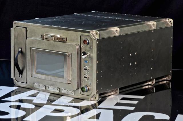 The Additive Manufacturing Facility to be installed on the ISS. The only thing cooler than a 3D printer is a 3D printer built for a space station. (Image courtesy of Made in Space.)