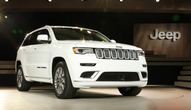 2014, 2015, and 2016 FCA Jeep Grand Cherokees and Dodge Ram 1500 trucks with 3.0 liter diesel engines are the specific models under investigation. About 104,000 vehicles are installed with auxiliary emission control devices.