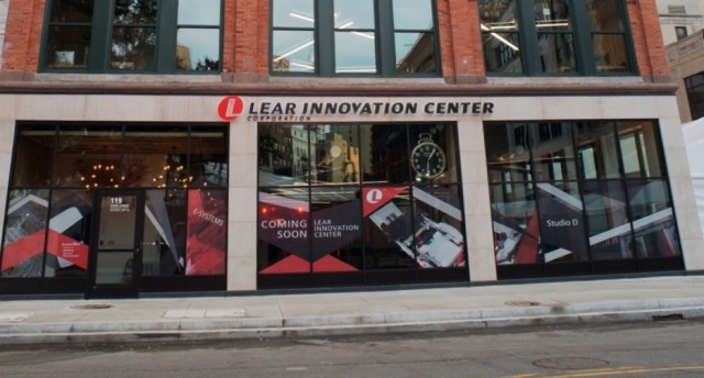 Lear Innovation Center in Detroit. (Image courtesy of Lear.)