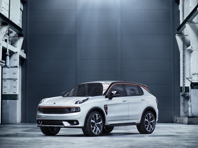 The LYNK & CO 01. (Image courtesy of LYNK & CO.)
