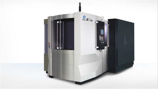 The a51nx horizontal machining center. (Image courtesy of Makino.)