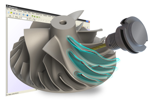 (Image courtesy of CNC Software Inc.)