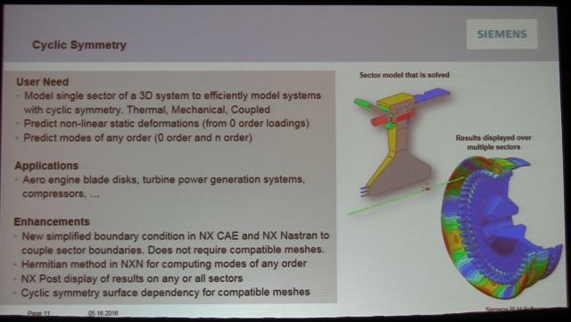 Sneak Peek at Simulation Improvements for NX CAE 11 | Engineering.com