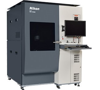 The HN-C3030 3D measuring system. (Image courtesy of Nikon Metrology.)