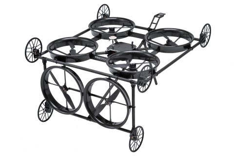 The PRODRONE PD6-CI-L and its characteristic L-shaped airframe. (Image courtesy of PRODRONE.)