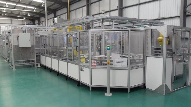Tamicare's new Cosyflex production line. (Image courtesy of Tamicare.)