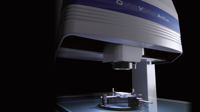 The Quick Vision Active vision measurement system.