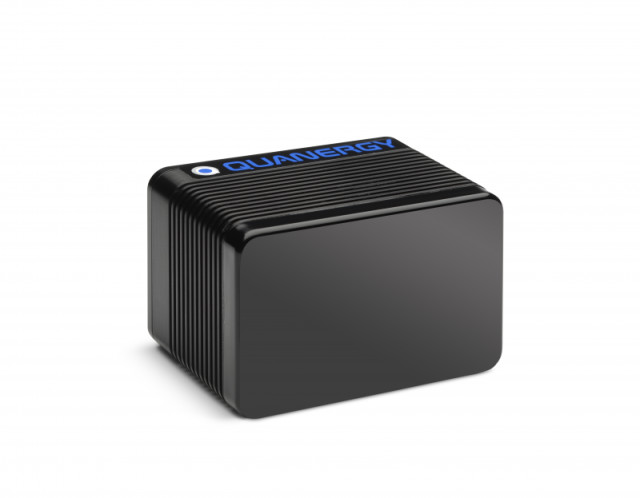 Quanergy’s S3 LiDAR detector (Image courtesy of Quanergy Systems, Inc.)