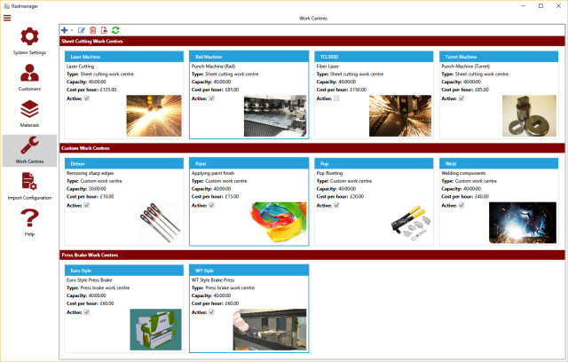 With the ability to manage the engineering of both 2D and 3D parts, Radmanager was designed to be a catch-all engineering system. Pick a part, any part. (Image courtesy of Vero Software.)