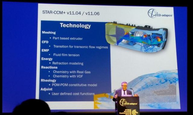 Ercolanelli outlines what technology improvements to expect in versions 11.04 and 11.06 of STAR-CCM+