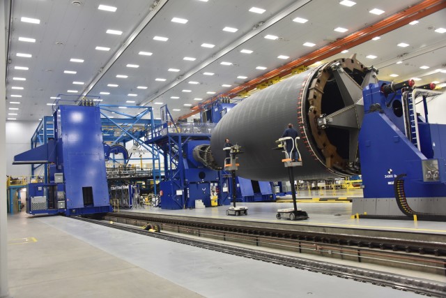 Spirit AeroSystems' new autoclave. (Image courtesy of Spirit AeroSystems.)