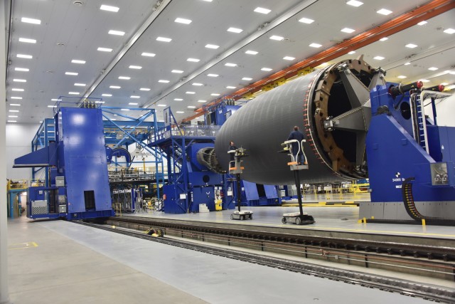 Spirit AeroSystems' new autoclave. (Image courtesy of Spirit AeroSystems.)