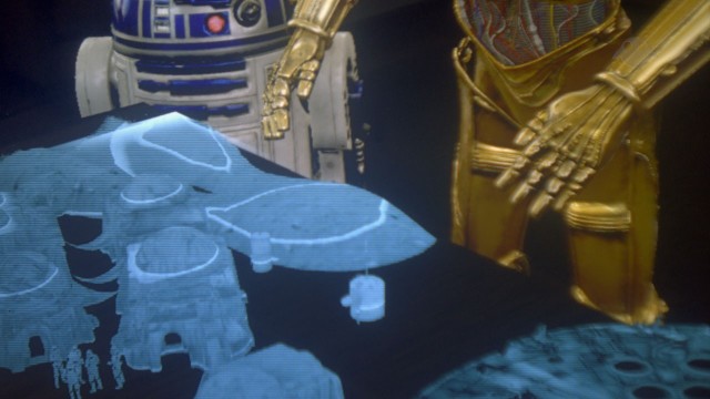 Droids in your living room, with Magic Leap. (Image courtesy of StarWars.com).