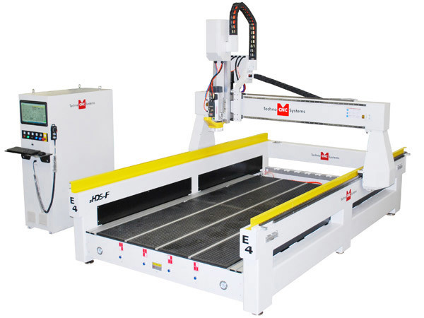 The HDS-F CNC router. (Image courtesy of Techno CNC Systems.)