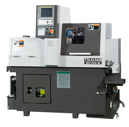 The B0125-III CNC lathe. (Image courtesy of Tsugami/Rem.)