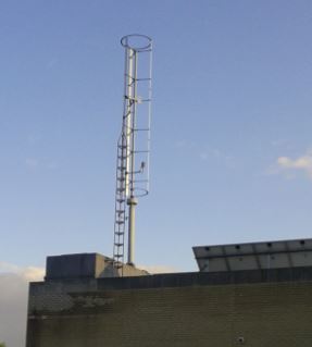 Vertical Axis Wind Turbine in a Bad Location