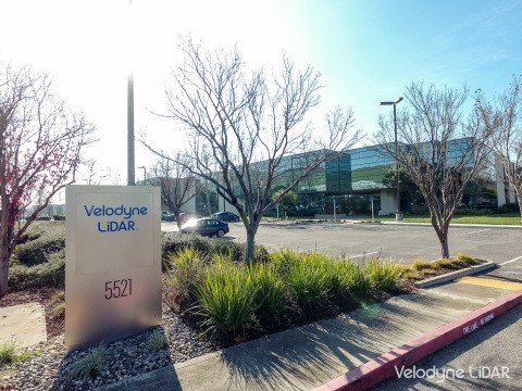 Velodyne LiDAR Megafactory.