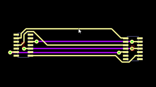 An example of Perfect Springback when using the lengthening tool. (Image courtesy of Zuken.)