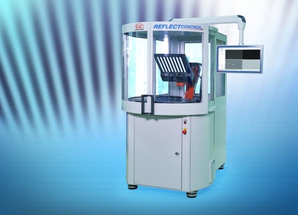 The reflectCONTROL automated inspection system. (Image courtesy of Micro-Epsilon.)