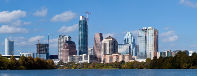 Austin, Tex., is one of seven finalists in the USDOT Smart City Challenge.