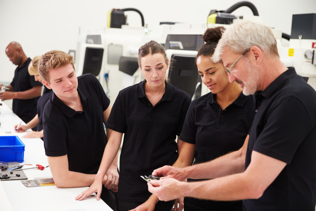 The need to shrink the talent gap is the biggest challenge in remaining competitive in a technologically advanced industry.