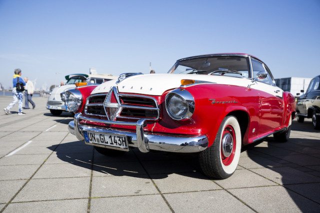 A 1959 Borgward Isabella Coupe (Image courtesy Borgward Group AG.)