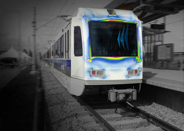 Creaform Engineering providing simulation services on one of its many customer projects. (Image courtesy of Creaform.)