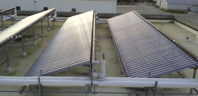 Evacuated Tubes for Heating and Cooling