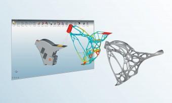 Altair’s engineering software will be utilized to create unique 3D-printed designs. (Image courtesy of APWorks.)