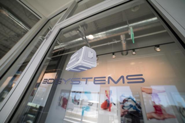 ENGINEERING.com spoke with 3D Systems CEO Vyomesh Joshi at the Healthcare Technology Center in Littleton, Colo. (Image courtesy of 3D Systems.)