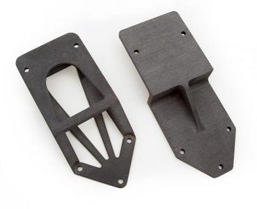 Aerospace components 3D printed by OPM. (Image courtesy of OPM.)