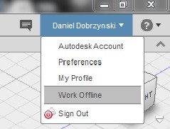 Figure 1. Offline mode.